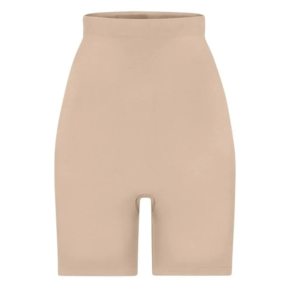 SKIMS SEAMLESS SCULPT High-Waisted Above The Knee Short - Mica Size M NWT #1990